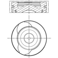 Piston Segman - (Dacia Duster, Sandero, Lodgy) - (MAHLE-021PI00128002)