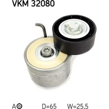 V Kayış Gergi Rulmanı - (Fiat Linea, 500, Panda, Grande Punto, Punto, Doblo, Tipo, Fiorino, Qubo, Idea, Strada, Palio, Siena, Egea, Mito) - (SKF-VKM32080)