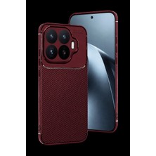 Royaleks Newface Xiaomi Mi 17T Auto Focus Karbon Kapak - Bordo
