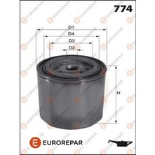 Yağ Filtresi - (Fiat Marea, Ducato, Punto, Doblo, Bravo, Talento, Fiorino, Multipla, Strada, Brava, Palio, Siena, 156, 166, 145) - (EUROREPAR-E149223)