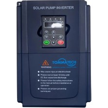 Tommatech 15 Kw 1000VDC 3 FAZ/380VAC Sulama Pompası Inverteri