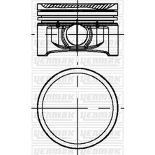 Piston Segman - (Dacia Logan, Sandero) - (YENMAK-3104184000)