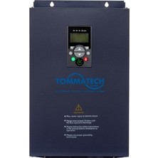 Tommatech® 22 Kw 900VDC 3 FAZ/380VAC LED Ekran Sulama Pompası Inverteri
