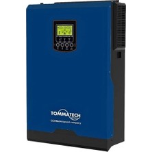 Tommatech New 5k 48V 1 Faz Pwm Akıllı Inverter