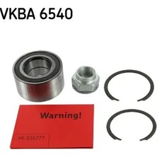 Porya ve Rulman - (Fiat Grande Punto, 500, Panda, Punto, Doblo, Bravo, Barchetta, Fiorino, Qubo, Idea, Multipla, Strada, Linea, Marea, Brava, Siena, Mito, Spider, Gtv, 145) - (SKF-VKBA6540)