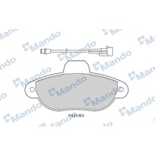 Fren Balatası - (Fiat Panda, Punto, Seicento, Cinquecento) - (MANDO-MBF015497)