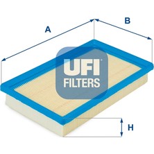 Hava Filtresi - (Fiat Panda, Seicento, Cinquecento) - (UFI-3085800)