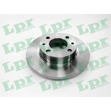 Fren Disk - (Fiat Panda, Fiorino, 124, Uno, x 1/9, 850, 127, 128, Ritmo, 131, Regata, 125, 900, Argenta, Campagnola, 147) - (LPR-F2021P)
