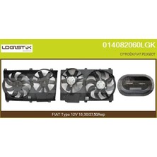 Radyatör Fan ve Motoru - (Fiat Ducato) - (ERA-352018)