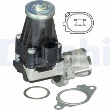 Egr Valfi - (Fiat Fiorino, 500, Panda, Grande Punto, Punto, Doblo, Qubo, Idea, Strada, Linea, Mito) - (DELPHI-EG1044312B1)