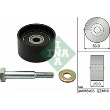 Triger Gergi Rulmanı - (Fiat Brava, Punto, Doblo, Bravo, Stilo, Idea, Multipla, Strada, Marea, Palio, 156, Gt, 145) - (SCHAEFFLER-INA-532028710)