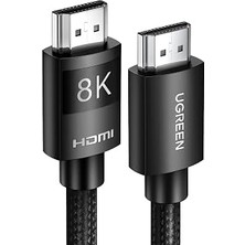 Renas Store Ugreen 8k HDMI 2.1 Kablo 3D Earc Hdcp 2.2/2.3 Pc Için Ps5/ps4 Soundbar Hdtv(1m)