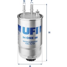 Yakıt Filtresi - (Fiat Ducato) - (UFI-24ONE0B)