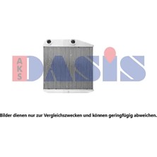 Kalorifer Radyatörü - (Fiat 500) - (MAHLE-AH350000S)