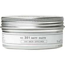 Depot No. 301 Matt Paste Mat Görünümlü Saç Şekillendirme Macun 75 ml
