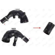 İbraş Turbo Hortum ve Conta - (Fiat Fiorino, 500, Panda, Punto, Doblo, Tipo, Qubo, Idea, Strada, Linea, Egea, Mito) - (IBRAS-15531)