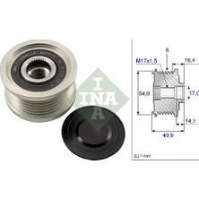 Alternatör Kasnağı - (Alfa Romeo Spider, 159, Mito, Brera, Ducato, Grande Punto, Punto, Doblo, Bravo, Stilo, Croma, Linea) - (SCHAEFFLER-INA-535011210)