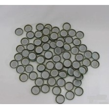 Empressco Soda Gazoz Kapatmak Için Gazoz Kapağı 100 Adet Kapak