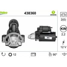 Marş Dinamosu - (Fiat Ducato) - (VALEO-438360)