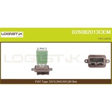 Rezistansı - (Fiat Palio, Ducato, Punto, Stilo, Idea, Strada, Siena) - (BRUCKE-77364714)