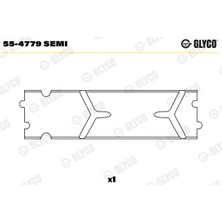 Kol Burcu - (Alfa Romeo 159, Giulietta, Mito, Spider, Brera, 500, Grande Punto, Punto, Doblo, Tipo, Bravo, Idea, Linea, Egea) - (GLYCO-554779SEMI)