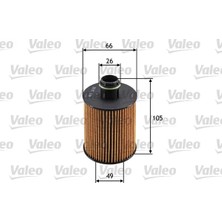 Yağ Filtresi - (Alfa Romeo Spider, 159, Giulietta, Mito, Brera, 500, Panda, Grande Punto, Punto, Doblo, Bravo, Croma, Fiorino, Qubo, Sedici, Idea, Strada, Linea) - (VALEO-586562)