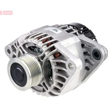 Alternatör - (Alfa Romeo 156, Gt, 166, Punto, Doblo, Bravo, Stilo, Idea, Multipla, Marea, Brava) - (DENSO-DAN502)