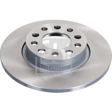 Febi Bilstein Fren Disk - (Alfa Romeo 159, Giulietta, Spider, Brera, 500) - (FEBI-BILSTEIN-43880)