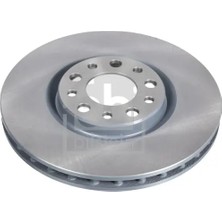 Febi Bilstein Fren Disk - (Alfa Romeo 159, Giulietta, Spider, Brera, 500) - (FEBI-BILSTEIN-44036)