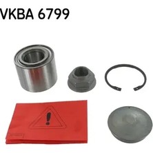 Porya ve Rulman - (Dacia Sandero, Duster, Logan, Dokker, Lodgy) - (SKF-VKBA6799)