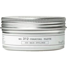 Depot No. 312 Charcoal Paste Sert Tutuşlu Saç Şekillendirme Macun 75 ml
