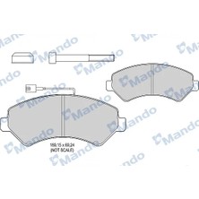 Fren Balatası - (Fiat Ducato) - (MANDO-MBF015039)
