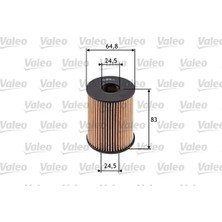 Yağ Filtresi - (Alfa Romeo Gt, Giulietta, Mito, 500, Panda, Grande Punto, Punto, Doblo, Tipo, Bravo, Fiorino, Qubo, Idea, 124, Strada, Linea, Siena, Egea) - (VALEO-586516)