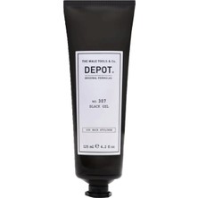 Depot No. 307 Black Gel Siyah Saç Şekillendirici Jel 125 ml