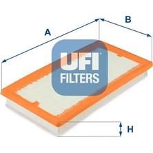 Hava Filtresi - (Fiat Panda, 500, Punto, Mito) - (UFI-3037600)