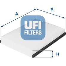 Polen Filtresi - (Fiat 500) - (UFI-5321100)