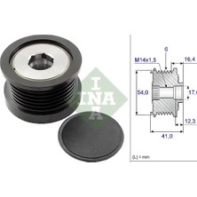 Alternatör Kasnağı - (Fiat Egea, 500, Doblo, Tipo, Giulia) - (SCHAEFFLER-INA-535025910)