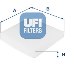 Polen Filtresi - (Fiat 500, Panda) - (UFI-5321000)