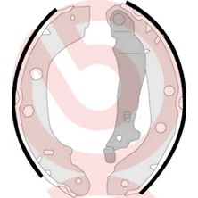 Fren Pabuçlu Balata - (Fiat Doblo) - (BREMBO-S56509)
