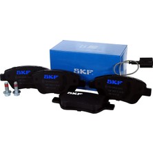 Fren Balatası - (Fiat Doblo, 500, Panda, Grande Punto, Punto, Bravo, Stilo, Fiorino, Qubo, Idea, Linea, Mito) - (SKF-VKBP80227E)
