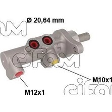 Fren Ana Merkez - (Dacia Logan, Sandero) - (CIFAM-202846)