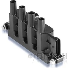 Ateşleme Bobini - (Fiat Panda, 500, Grande Punto, Punto, Doblo, Fiorino, Qubo, Idea, Linea, Palio, Mito) - (BREMI-20491)