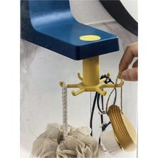 TKÇ Çok Amaçlı Askı Kepçelik Anahtarlık Havluluk