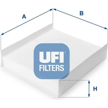 Polen Filtresi - (Fiat Linea, Doblo, Tipo, Fiorino, Qubo, Egea) - (UFI-5315700)