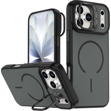 TKÇ Joko Apple Iphone 17 Pro Flexa Magsafe Kapak - Siyah
