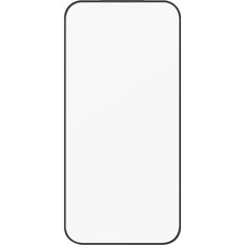 TKÇ Iphone 16 Max Pro Ekran Koruyucu Kırılmaz Cam Çıtalı Koruyucu