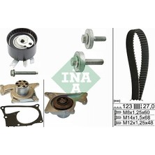 Triger Kayış Seti - (Dacia Logan, Sandero, Duster, Lodgy) - (SCHAEFFLER-INA-530019732)