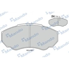 Fren Balatası - (Fiat Ducato) - (MANDO-MBF015029)