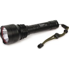 TKÇ Özel Sarı Renk Av Feneri Aparatlı WT-204