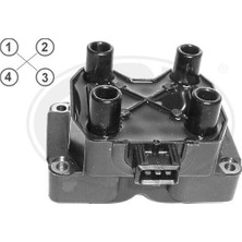 Ateşleme Bobini - (Fiat Idea, Punto, Tipo, Bravo, Scudo, Stilo, Croma, Fiorino, Uno, Marea, Brava, Palio, Tempra, Siena, Egea, 1310, Pick Up, 1309, Nova, 164, 75, 155, 33, 145) - (ERA-880109A)